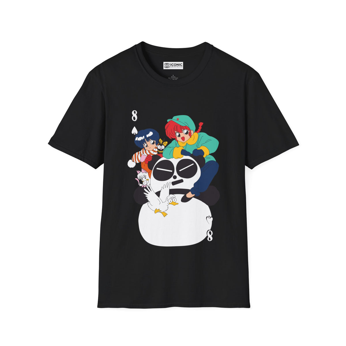 Ranma Unisex Softstyle T-Shirt - IGZ Clothing 