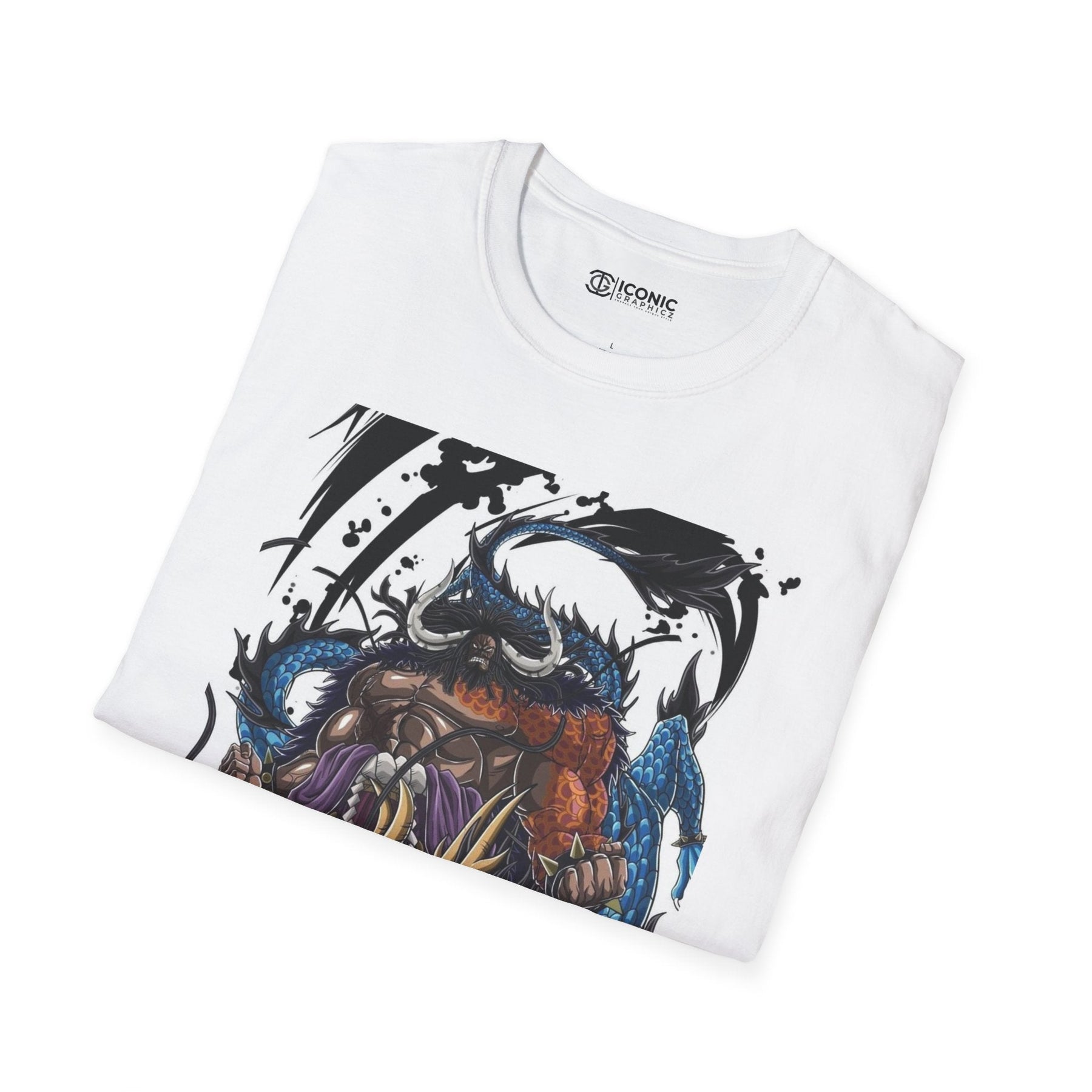 Kaido One Piece T-Shirt Printify