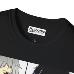 Bungo Stray Dogs Dazai Unisex Softstyle T-Shirt - IGZ Clothing 