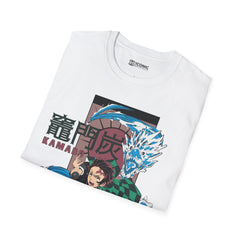 Tanjiro Unisex Softstyle T-Shirt - IGZ Clothing 