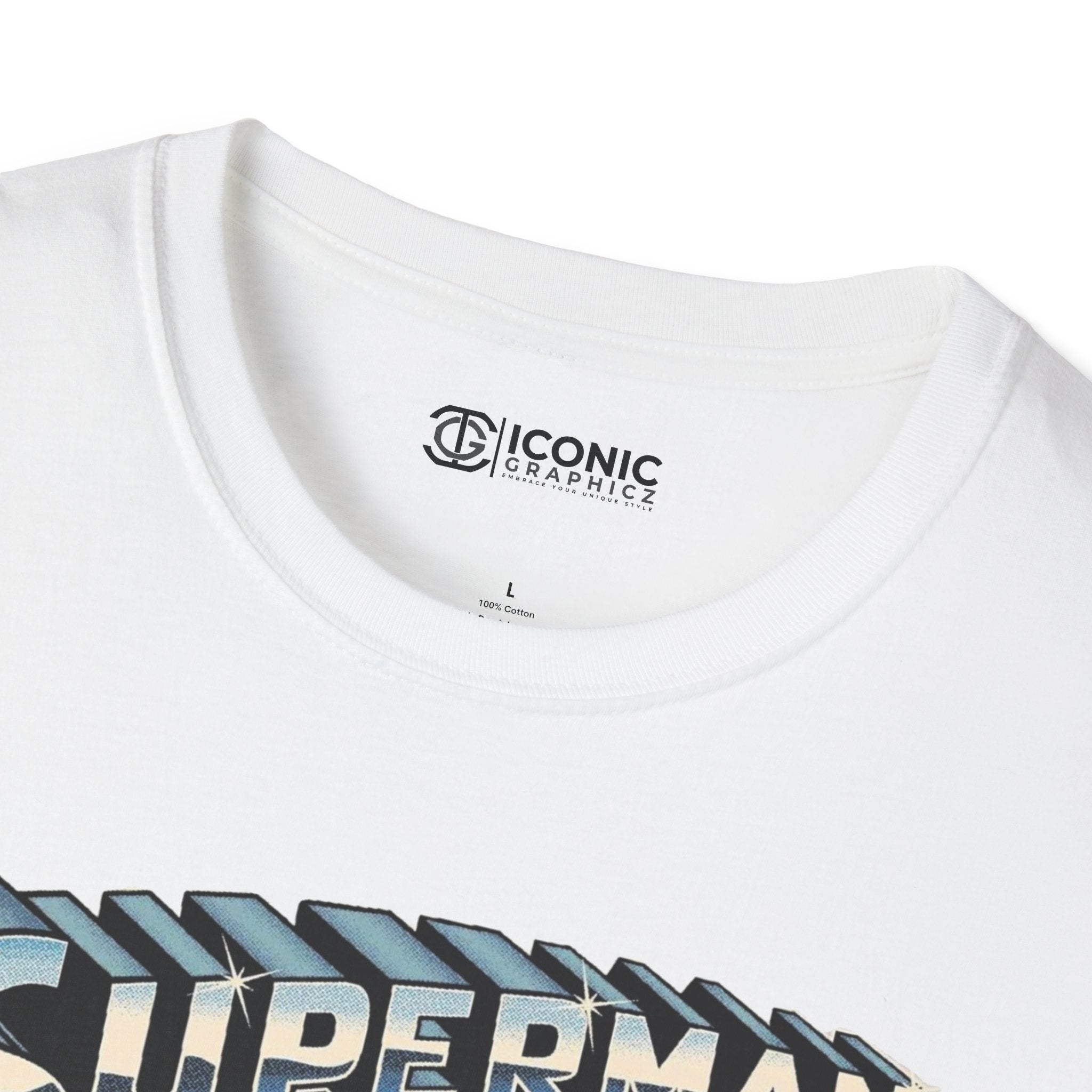 Superman T-Shirt Printify