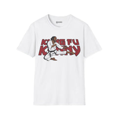 Kung Fu Kenny Unisex Softstyle T-Shirt - IGZ Clothing 