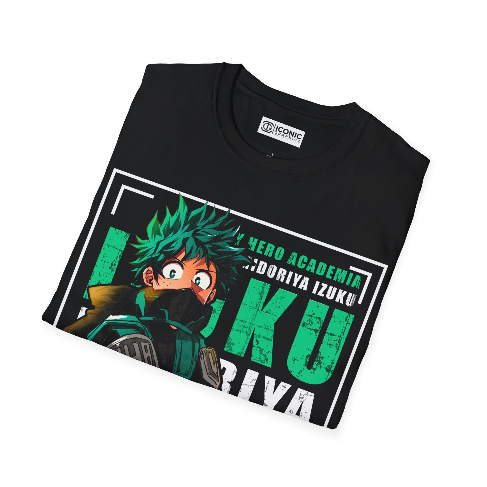 Deku Unisex Softstyle T-Shirt - IGZ Clothing 