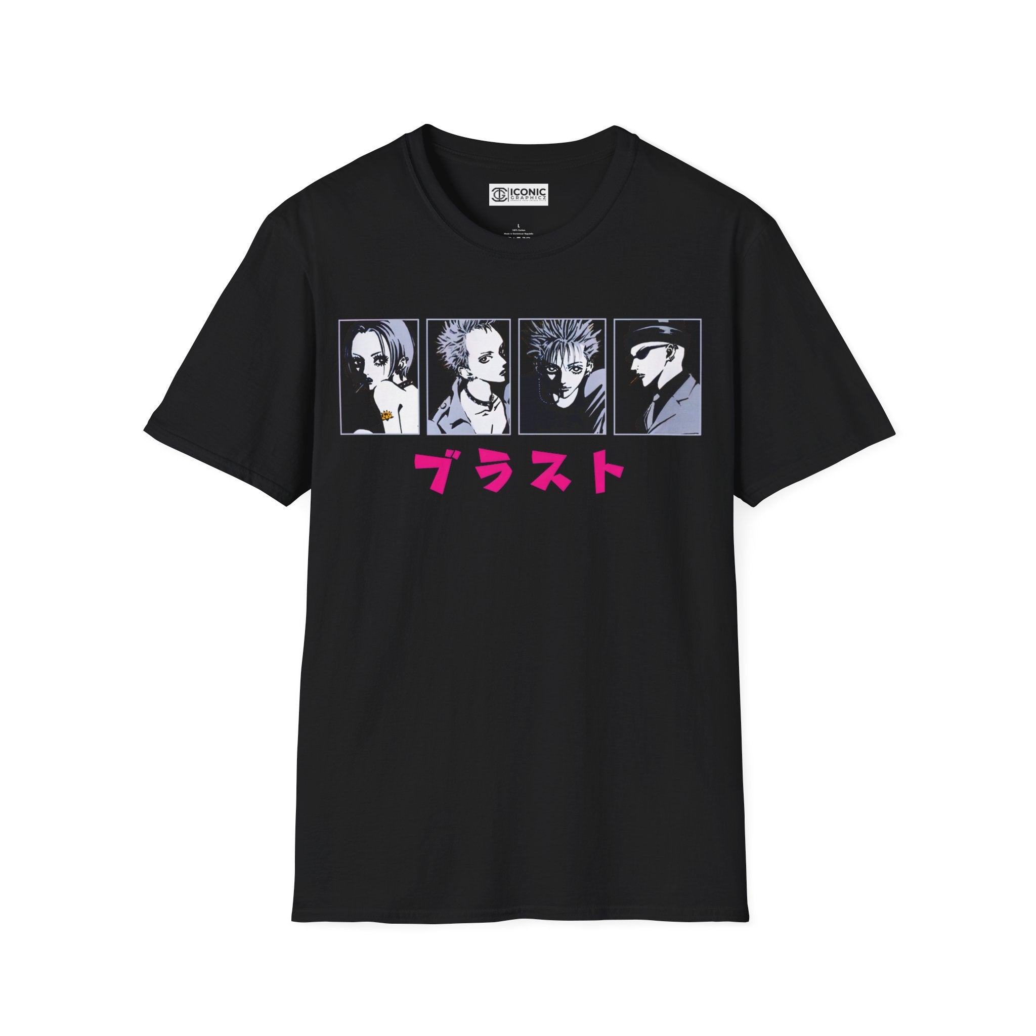 Nana Black Stones T-Shirt