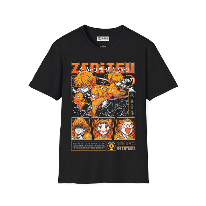 Zenitsu Demon Slayer T-Shirt Printify
