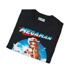 Megaman Iris Unisex Softstyle T-Shirt - IGZ Clothing 