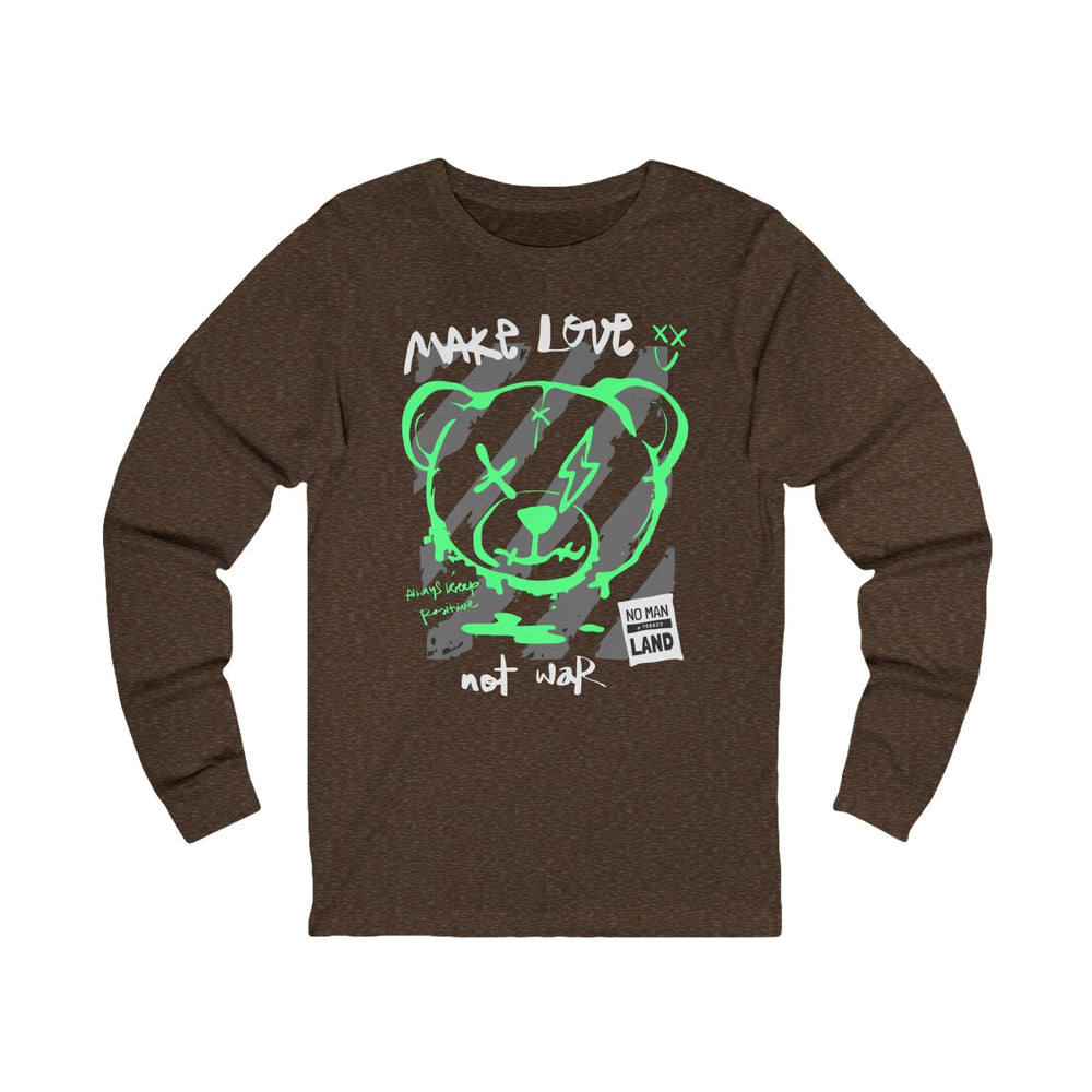 Bears Unisex Jersey Long Sleeve Tee Printify