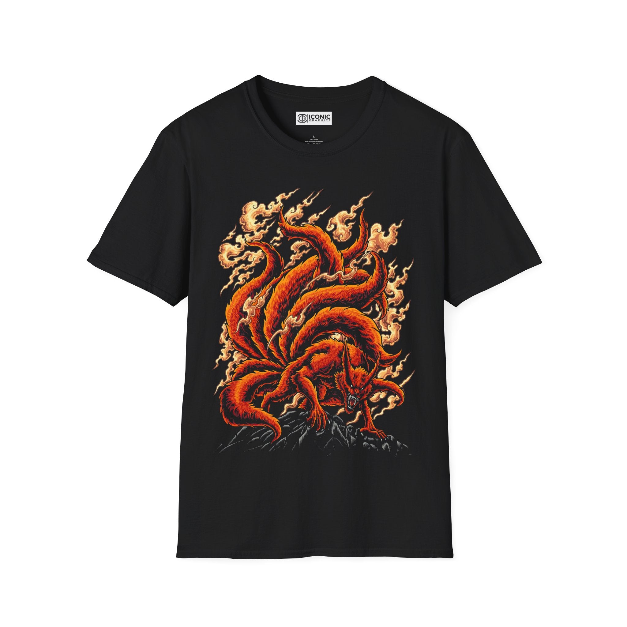 Kurama Naruto T-Shirt