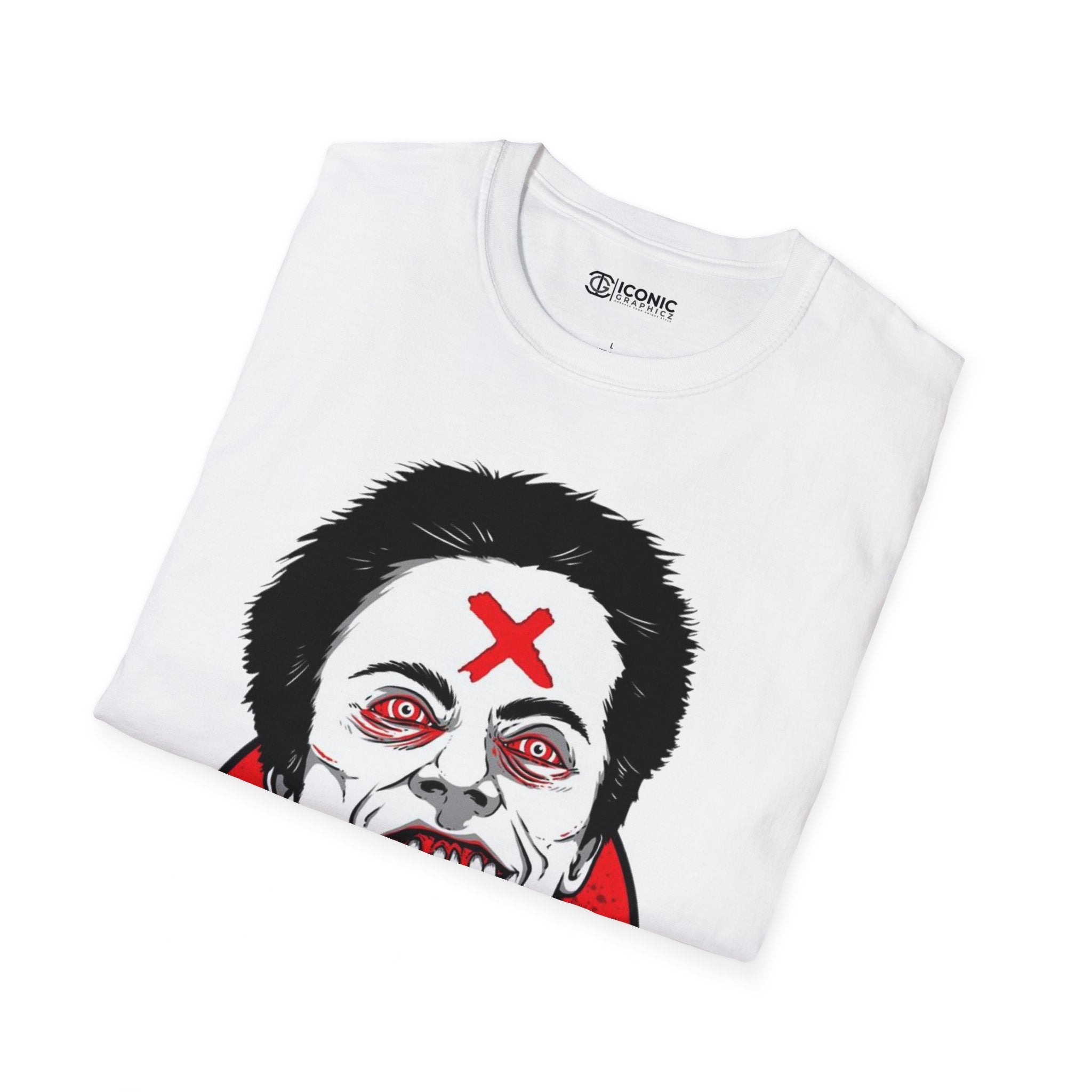 Fright Night Unisex Softstyle T-Shirt - IGZ Clothing 