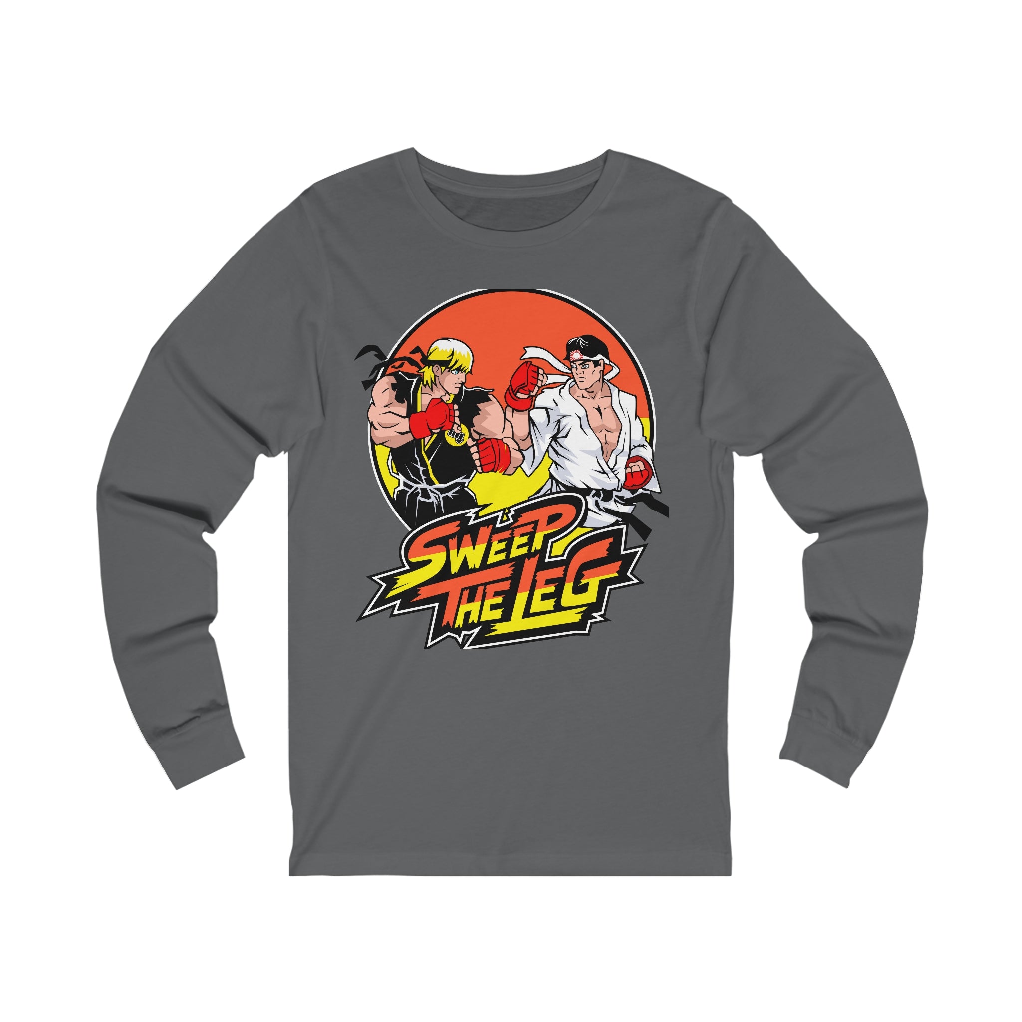 Cobra Kai Unisex Jersey Long Sleeve Tee - IGZ Clothing 