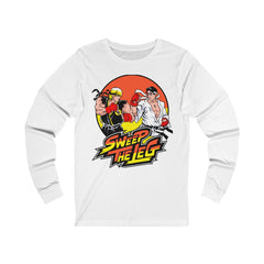 Cobra Kai Unisex Jersey Long Sleeve Tee - IGZ Clothing 