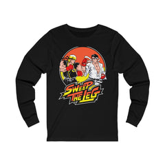 Cobra Kai Unisex Jersey Long Sleeve Tee - IGZ Clothing 