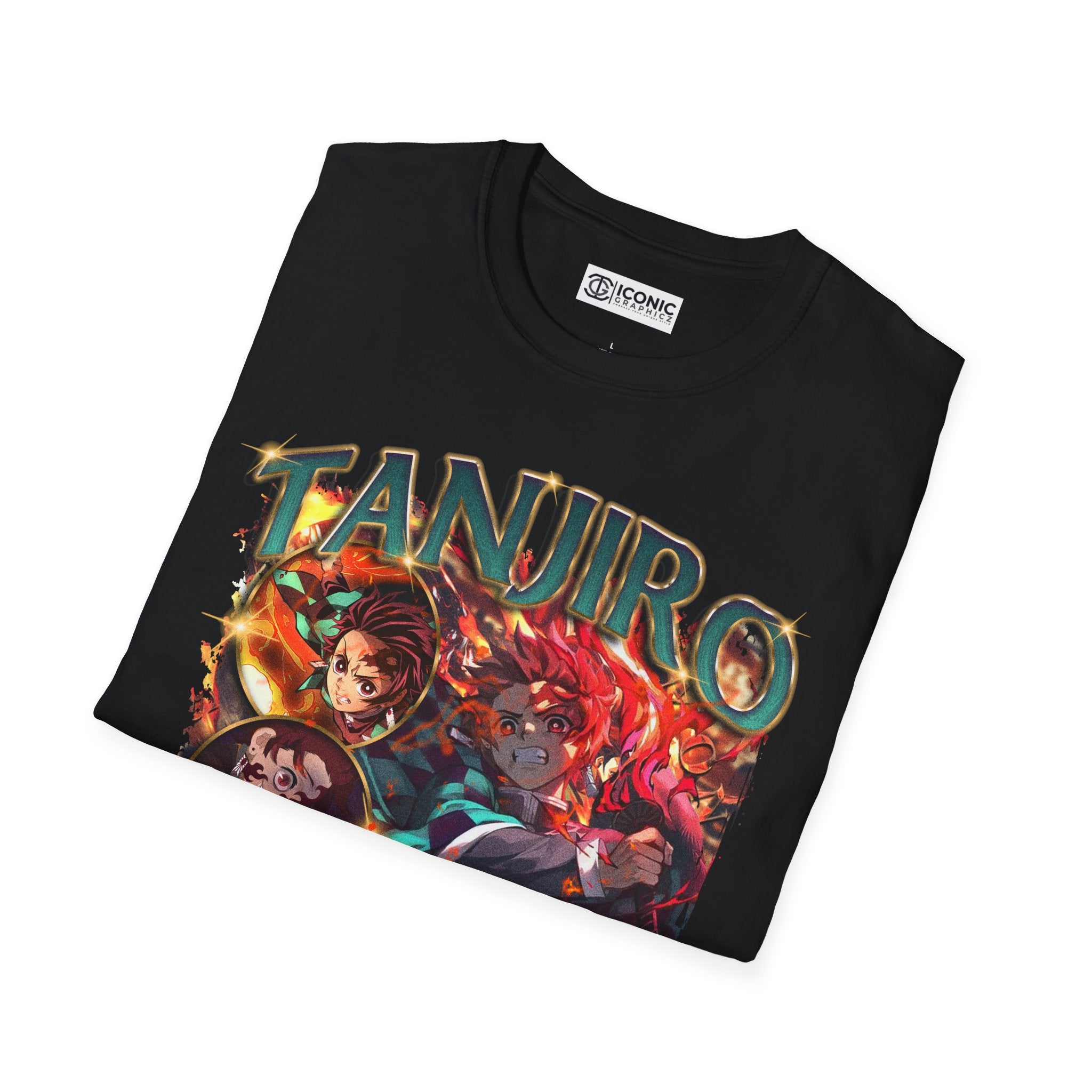 Tanjiro Unisex Softstyle T-Shirt - IGZ Clothing 