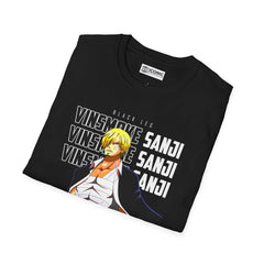 Sanji Unisex Softstyle T-Shirt - IGZ Clothing 