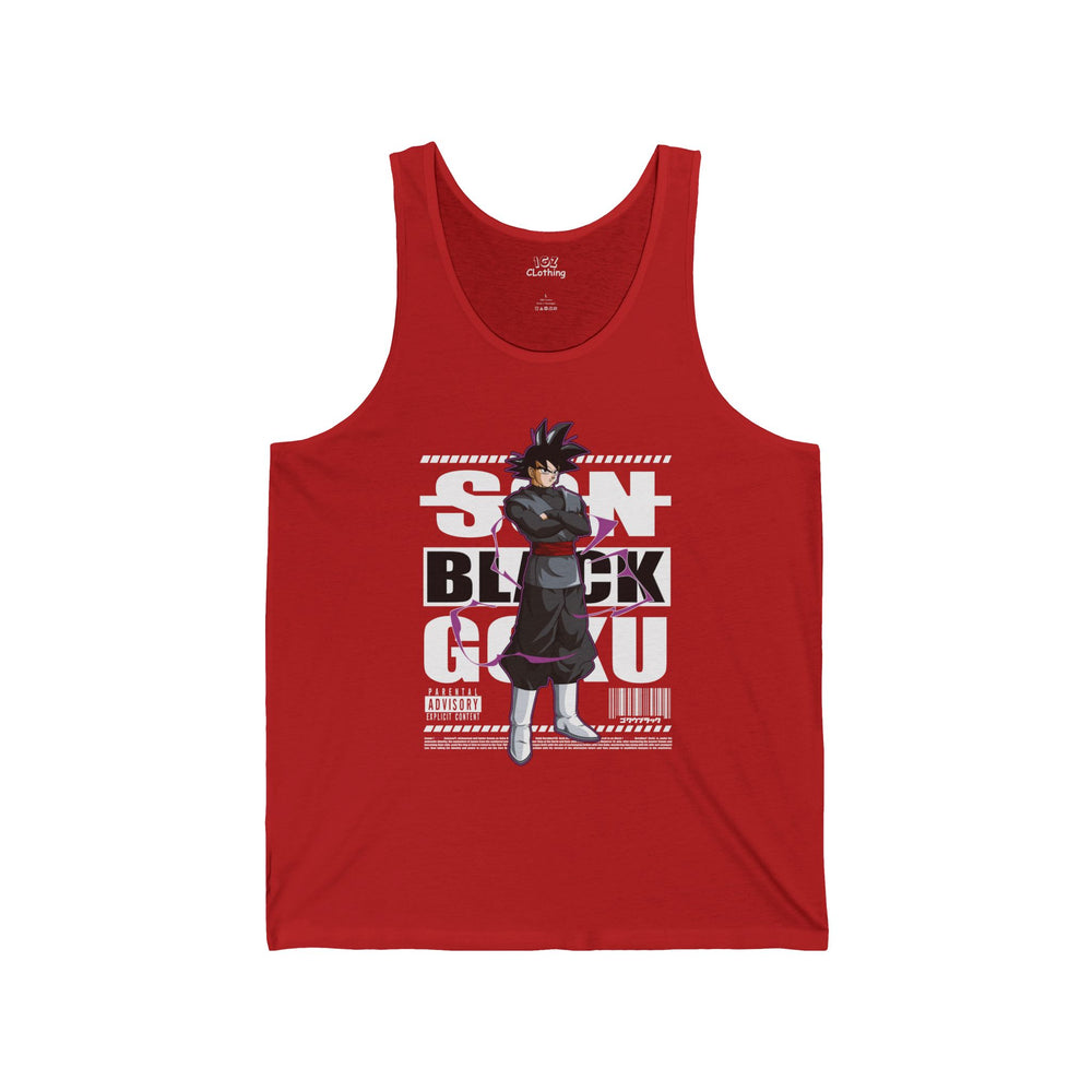 Black Goku Dragon ball Super Tank Top