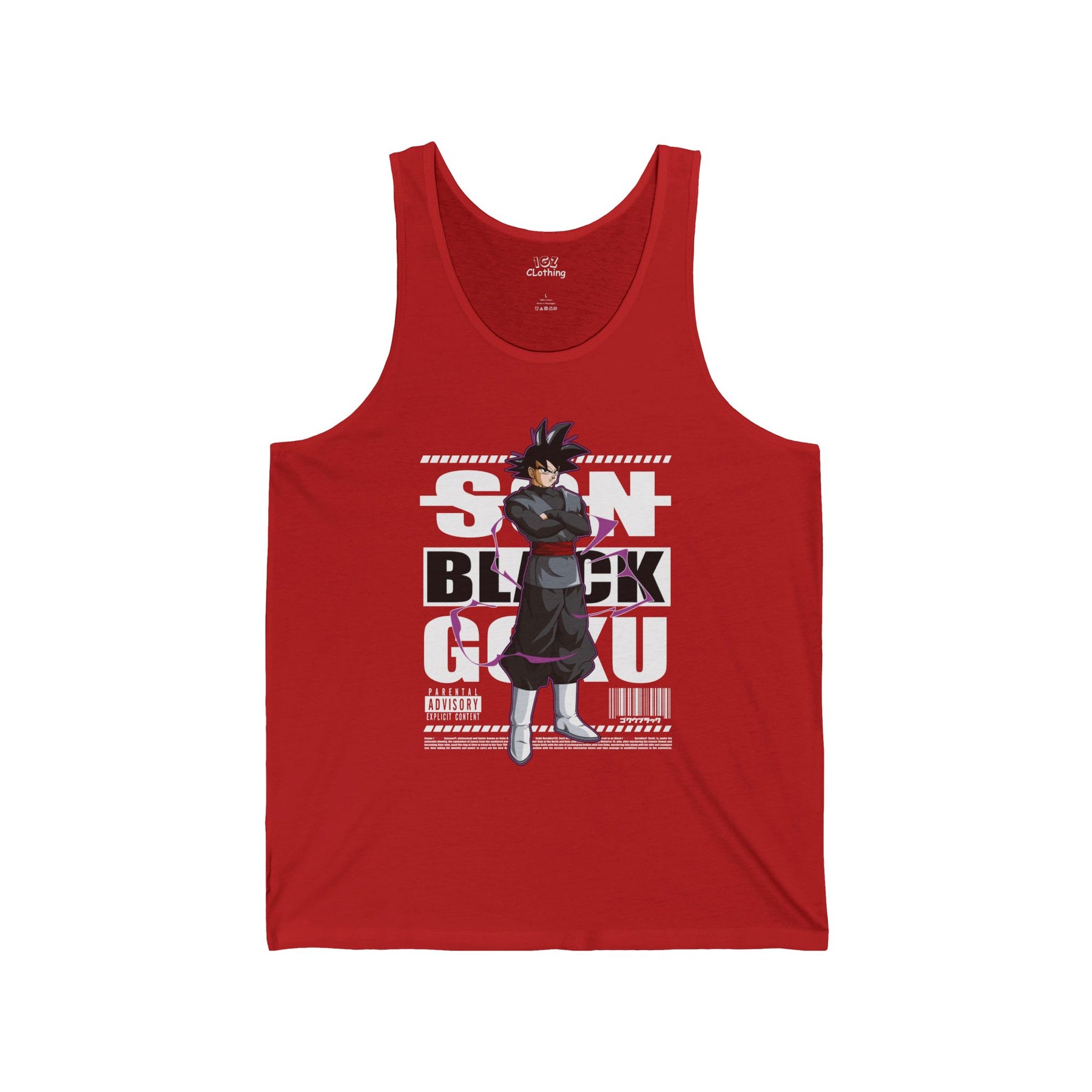 Black Goku Dragon ball Super Tank Top