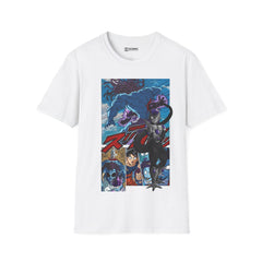 Black Frieza Unisex Softstyle T-Shirt - IGZ Clothing 