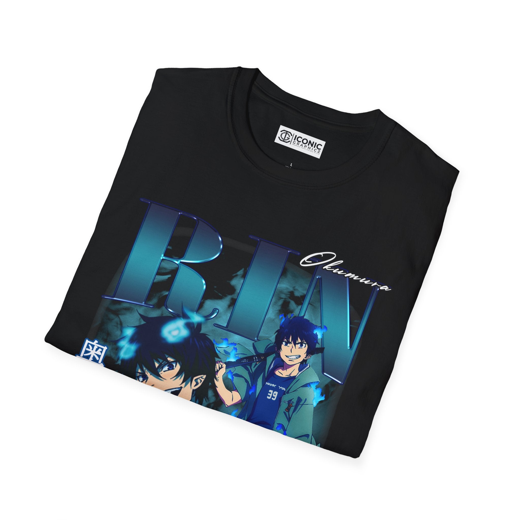 Rin Blue Exorcist T-Shirt