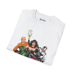 Justice League Unisex Softstyle T-Shirt