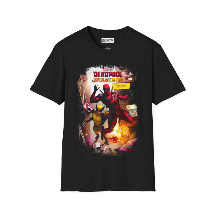 Deadpool 3 T-Shirt Printify