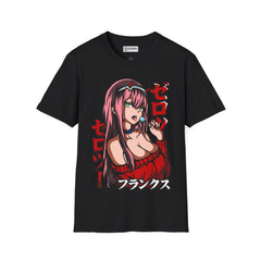 Zero Two Unisex Softstyle T-Shirt - IGZ Clothing 