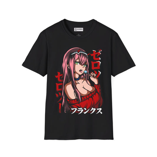 Zero Two Unisex Softstyle T-Shirt - IGZ Clothing 