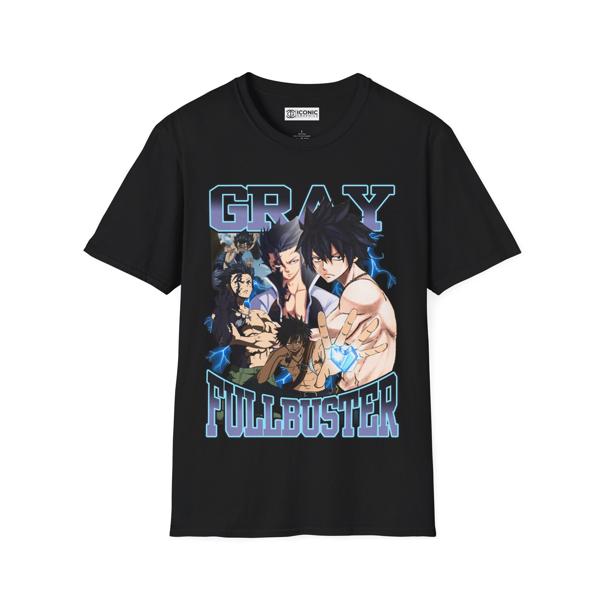 Gray Fairy Tail T-Shirt