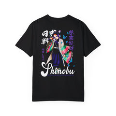 Shinobu Unisex Garment-Dyed T-shirt - IGZ Clothing 