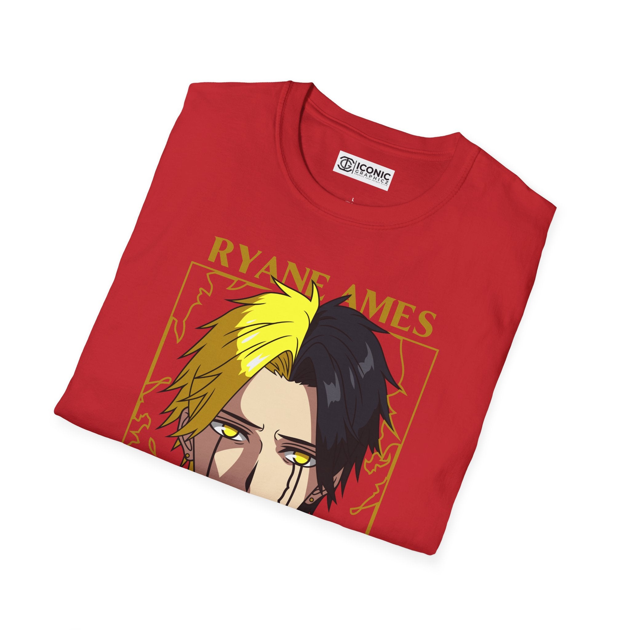 Mashle Ryane Ames Magic and Muscles T-Shirt