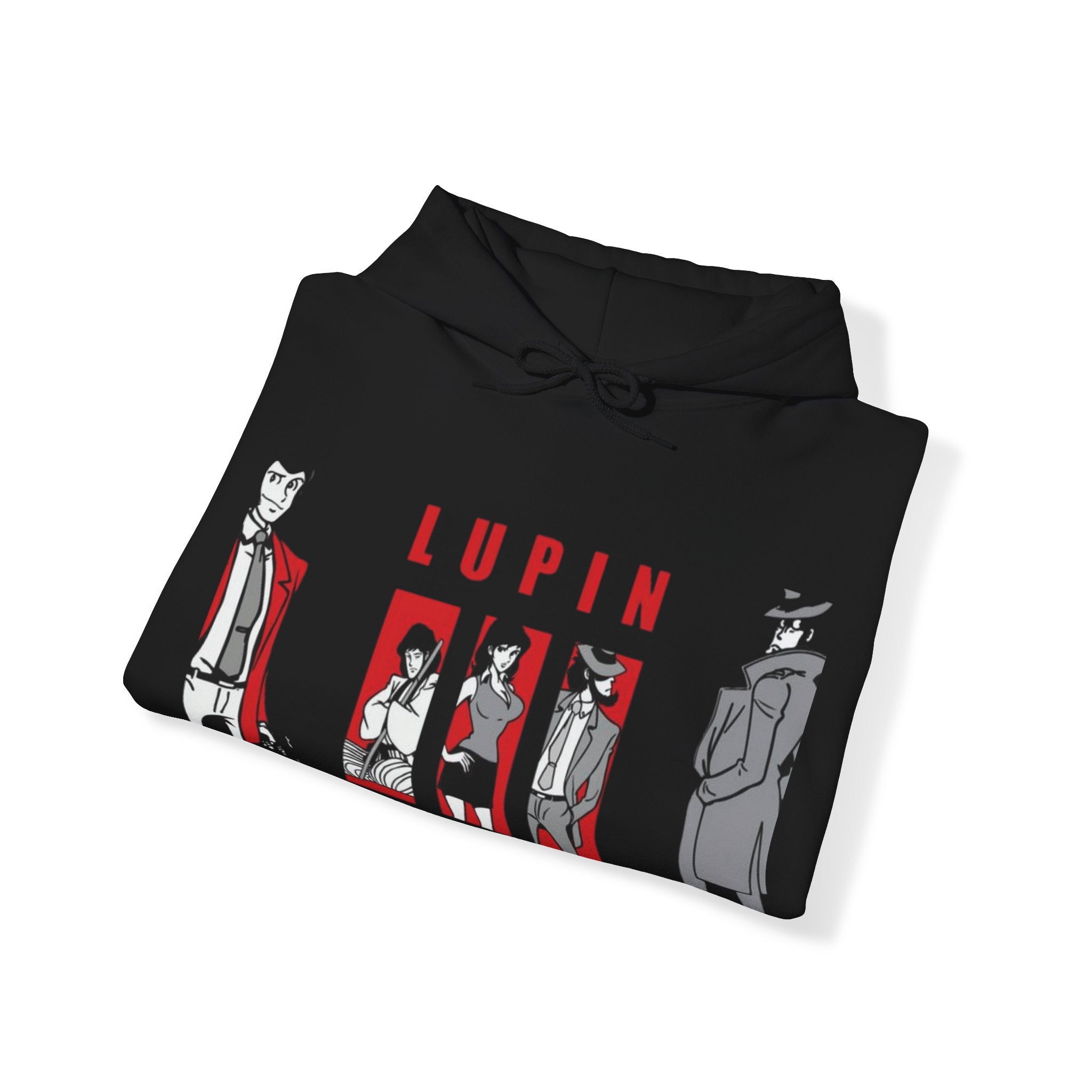 Lupin Unisex Heavy Blend™ Hooded Sweatshirt - IGZ Clothing 