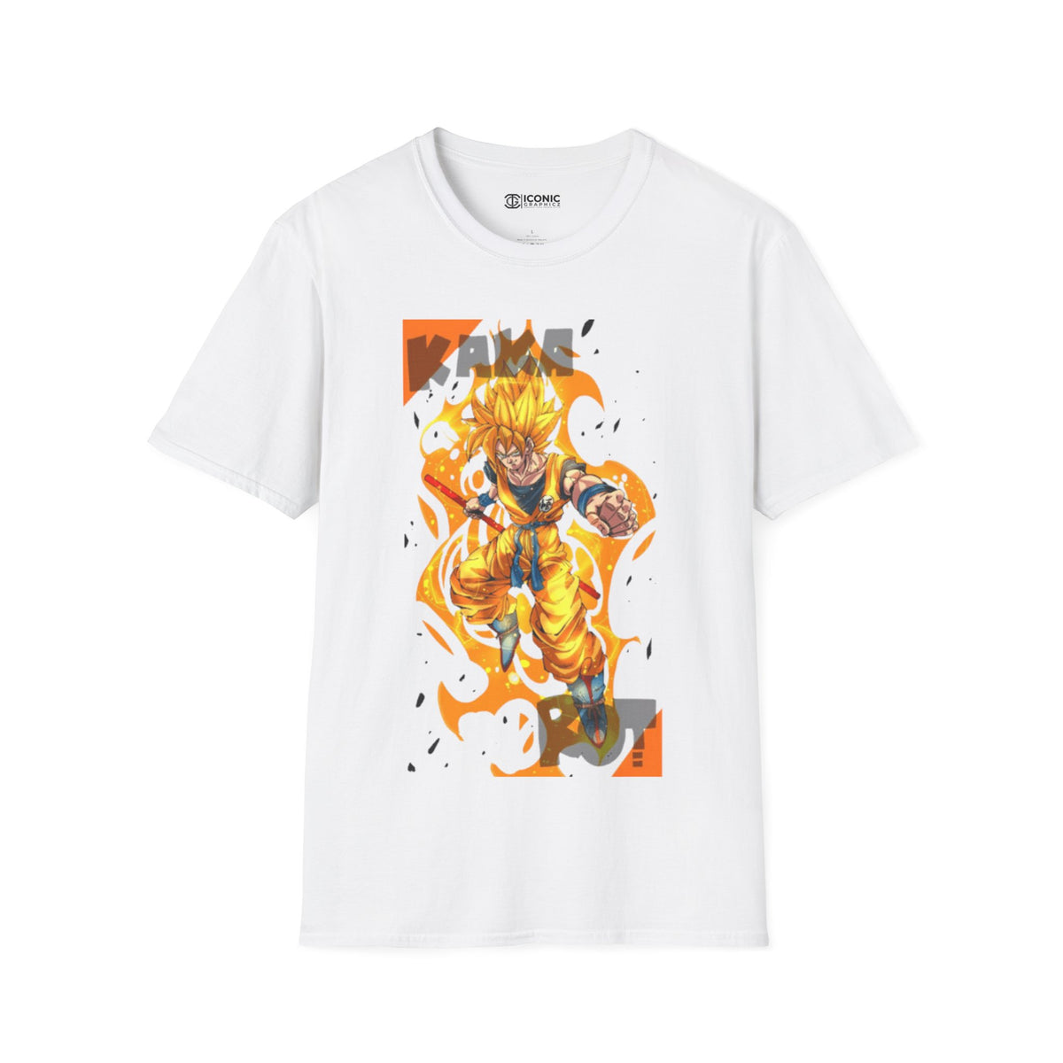 Goku Unisex Softstyle T-Shirt - IGZ Clothing 