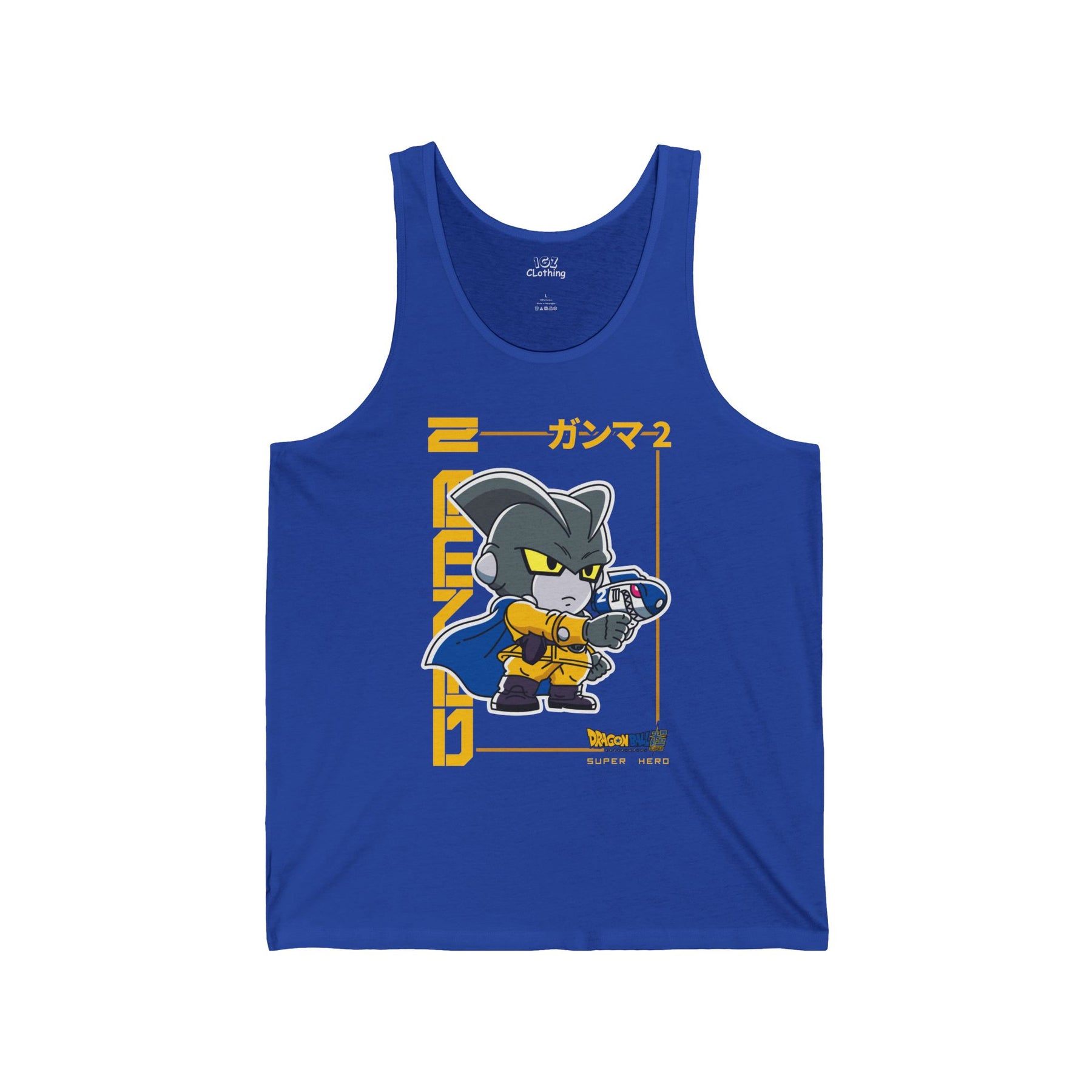 Ganma 2 Dragon ball Super Tank Top