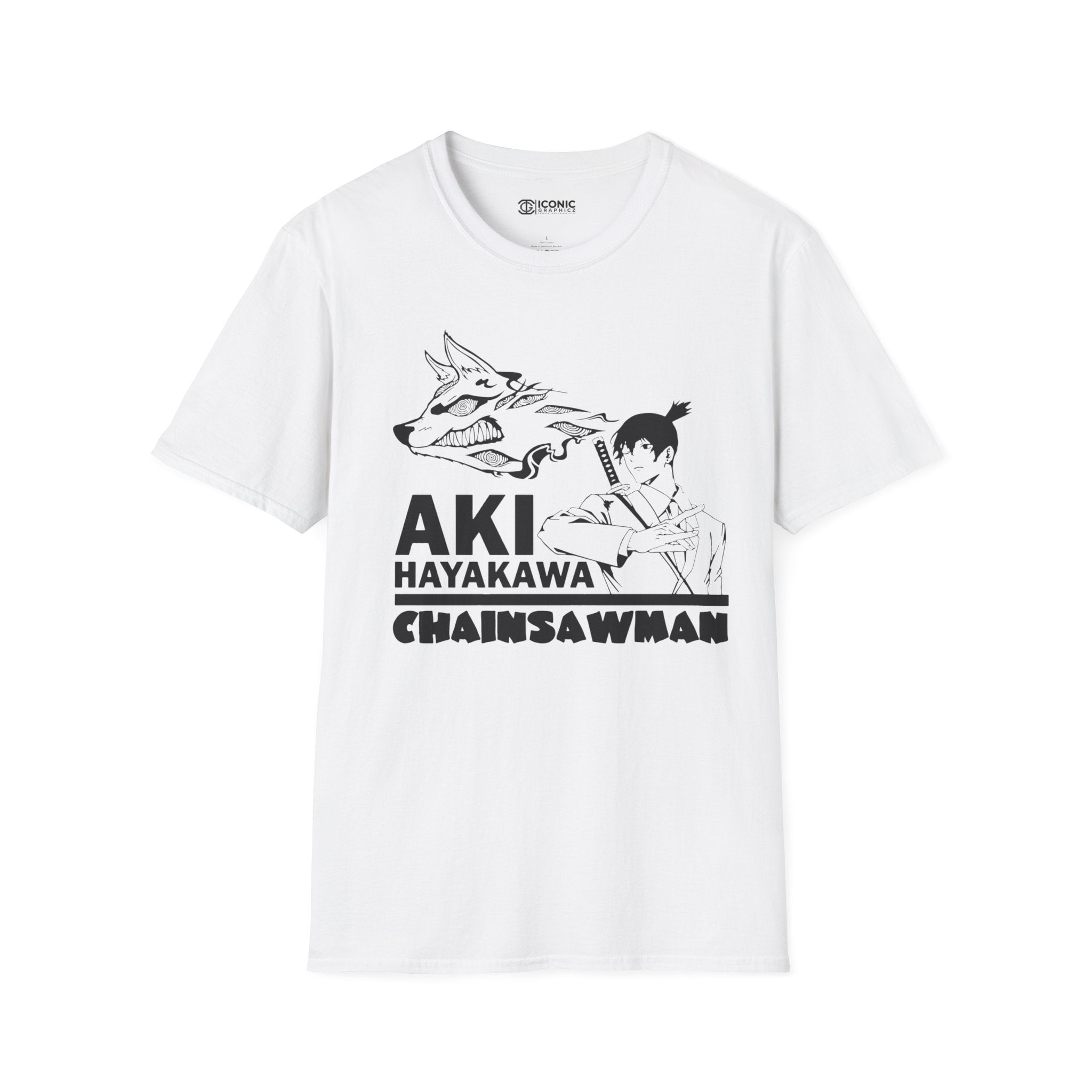 Aki Unisex Softstyle T-Shirt - IGZ Clothing 