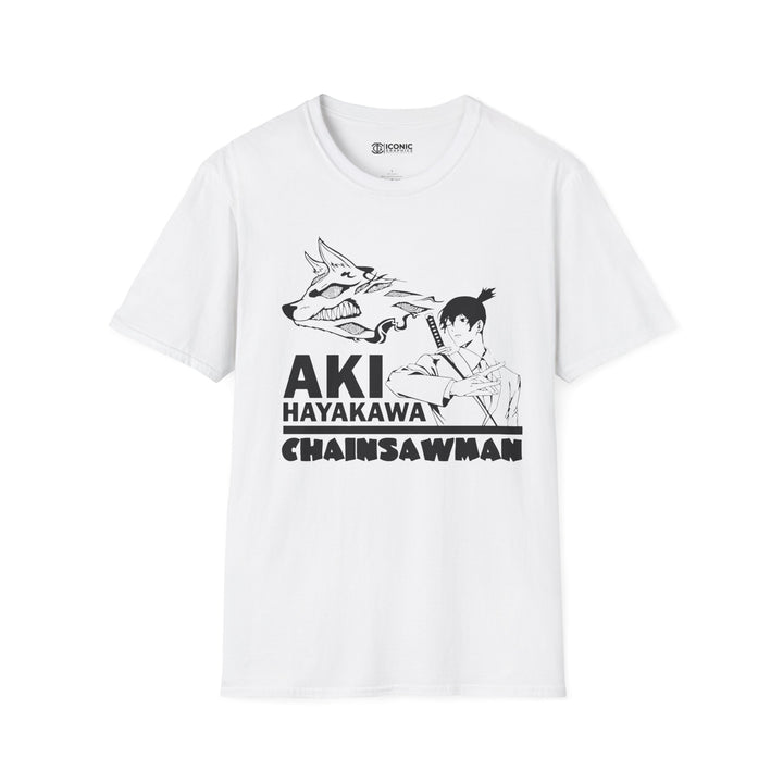 Aki Unisex Softstyle T-Shirt - IGZ Clothing 
