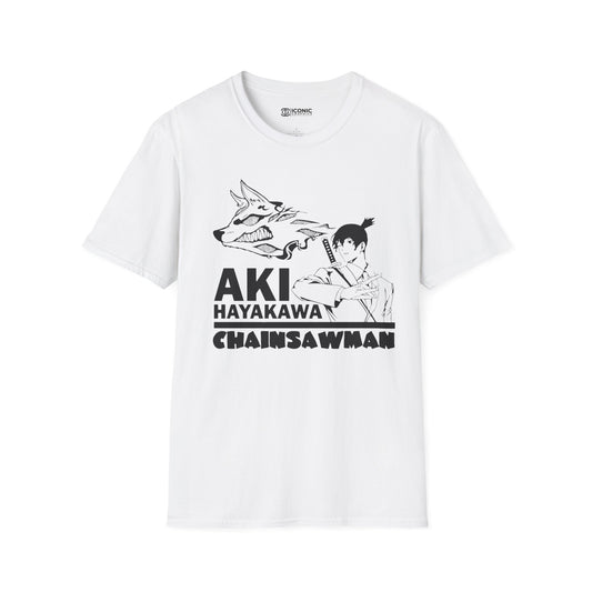 Aki Unisex Softstyle T-Shirt - IGZ Clothing 