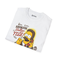 Simpsons Unisex Softstyle T-Shirt - IGZ Clothing 