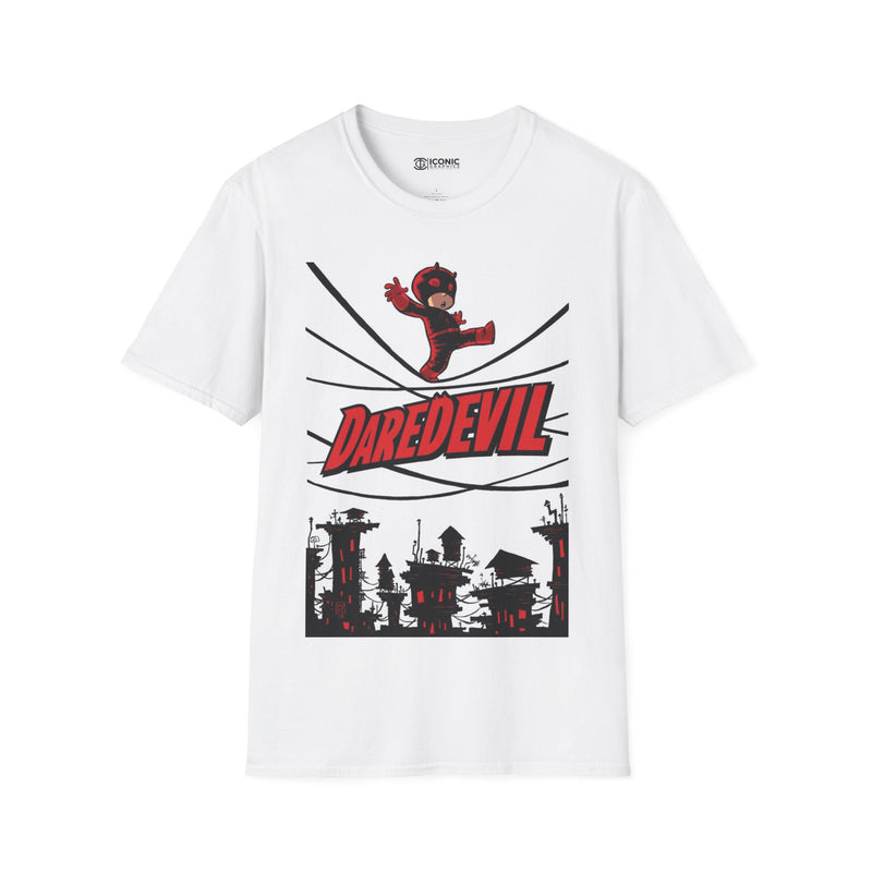 Daredevil Unisex Softstyle T-Shirt - IGZ Clothing 