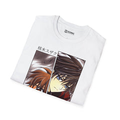 Lelouch Unisex Softstyle T-Shirt - IGZ Clothing 