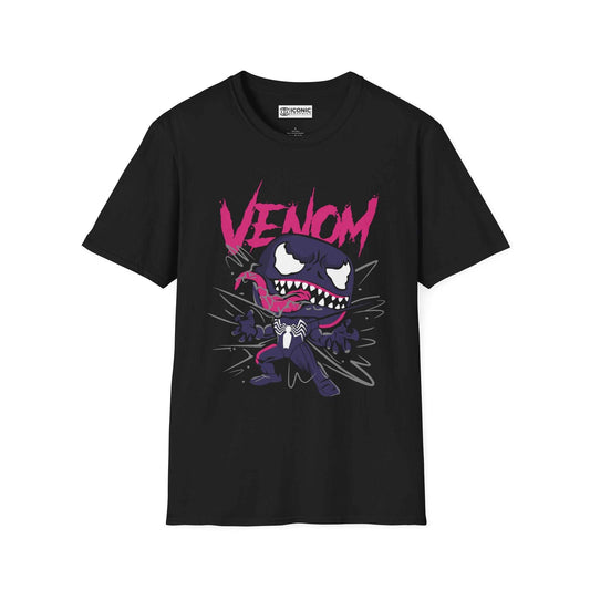 Venom Unisex Softstyle T-Shirt - IGZ Clothing 