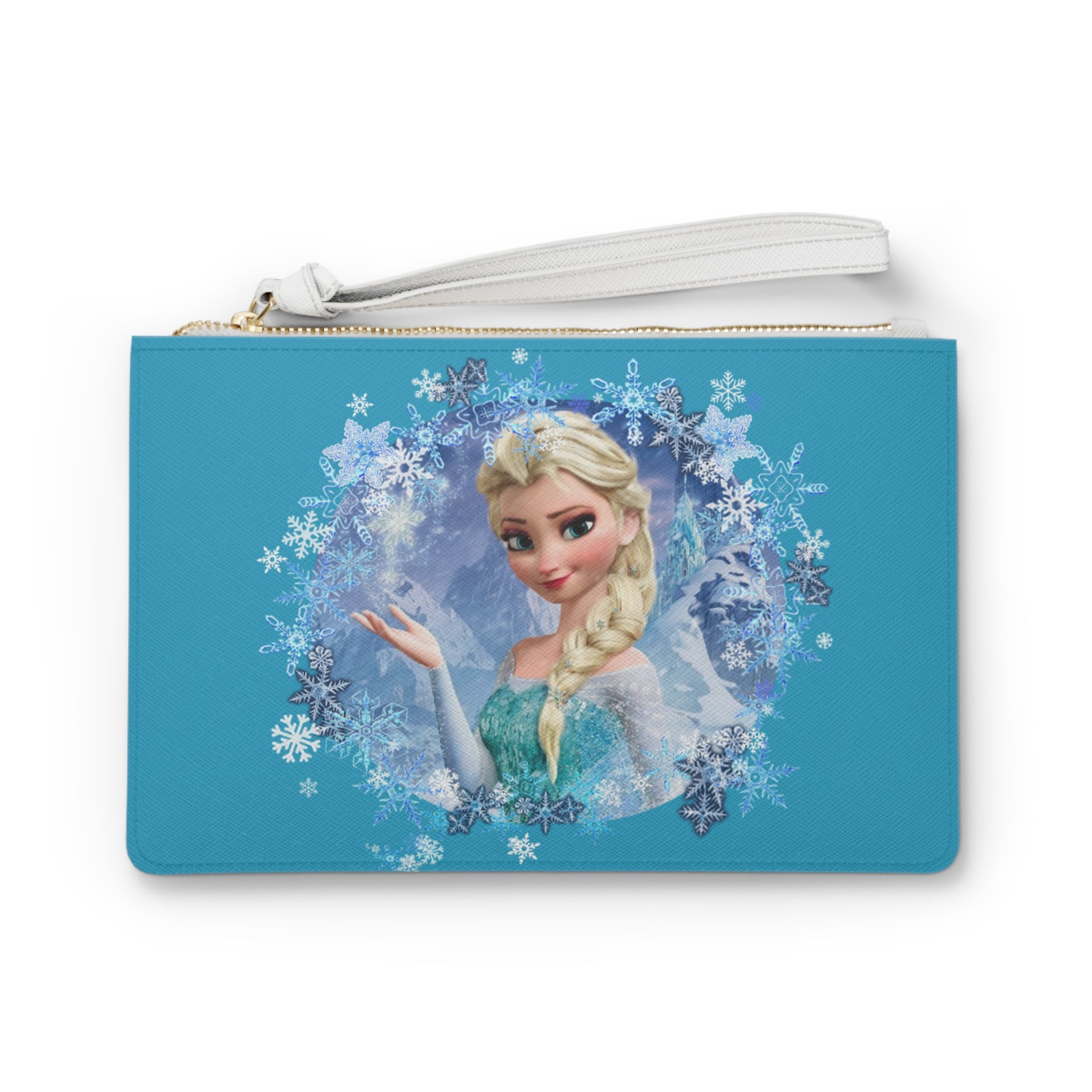 Frozen Clutch Bag