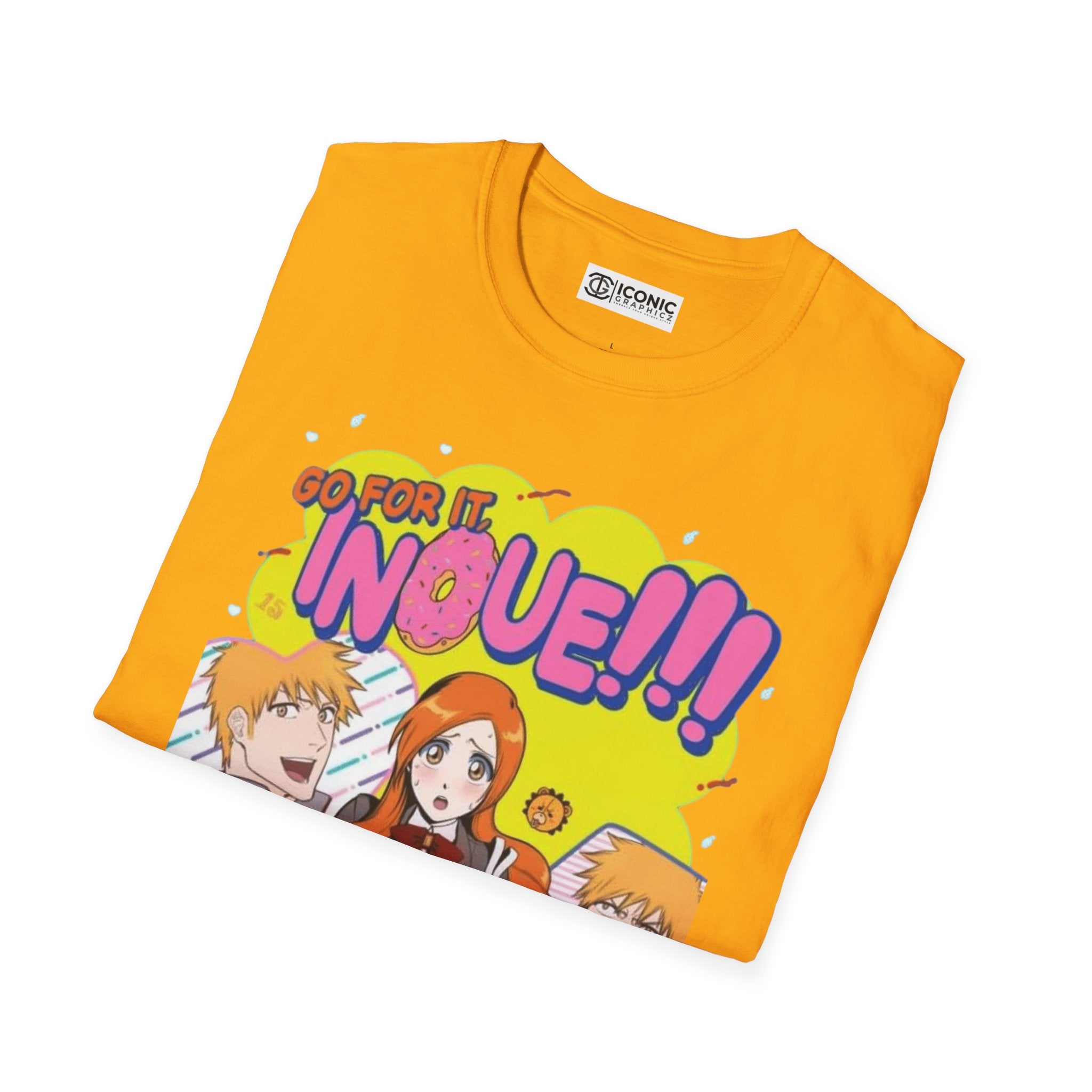 Inoue Unisex Softstyle T-Shirt - IGZ Clothing 