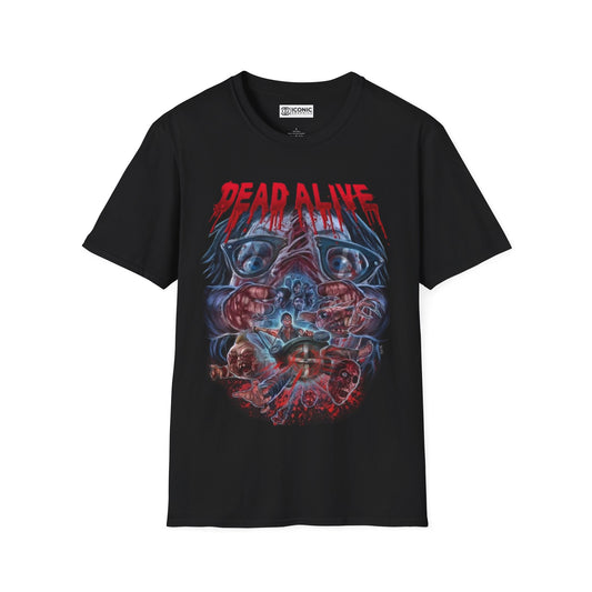 Dead Alive unisex soft-style t-shirt - IGZ Clothing 