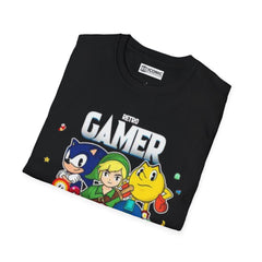 Retro Gaming Unisex Softstyle T-Shirt - IGZ Clothing 