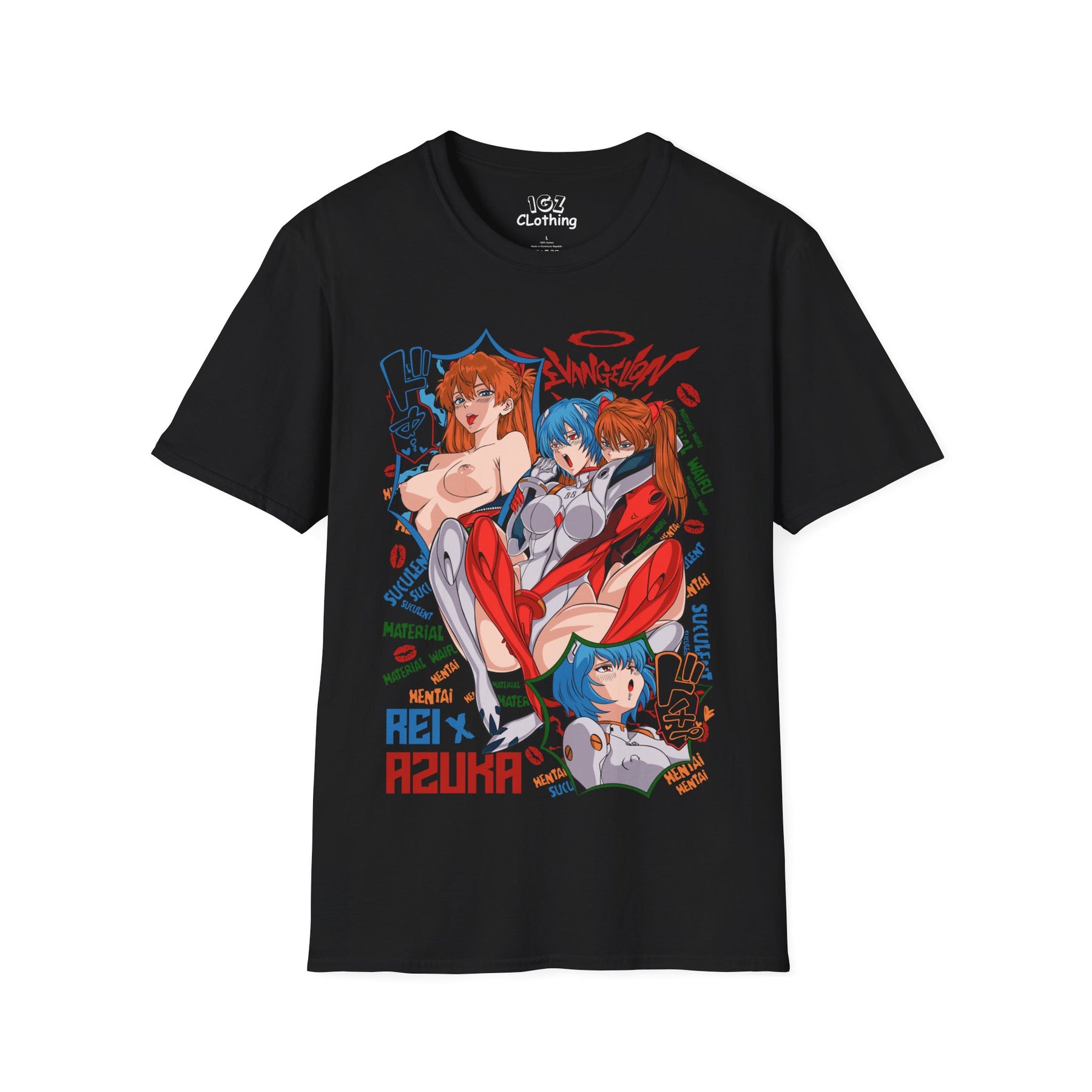 Rei x Asuka Evangelion T-Shirt