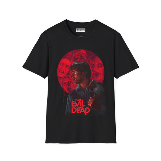 The Evil Dead Unisex Softstyle T-Shirt - IGZ Clothing 