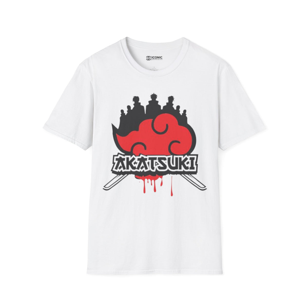 Akatsuki Unisex Softstyle T-Shirt - IGZ Clothing 