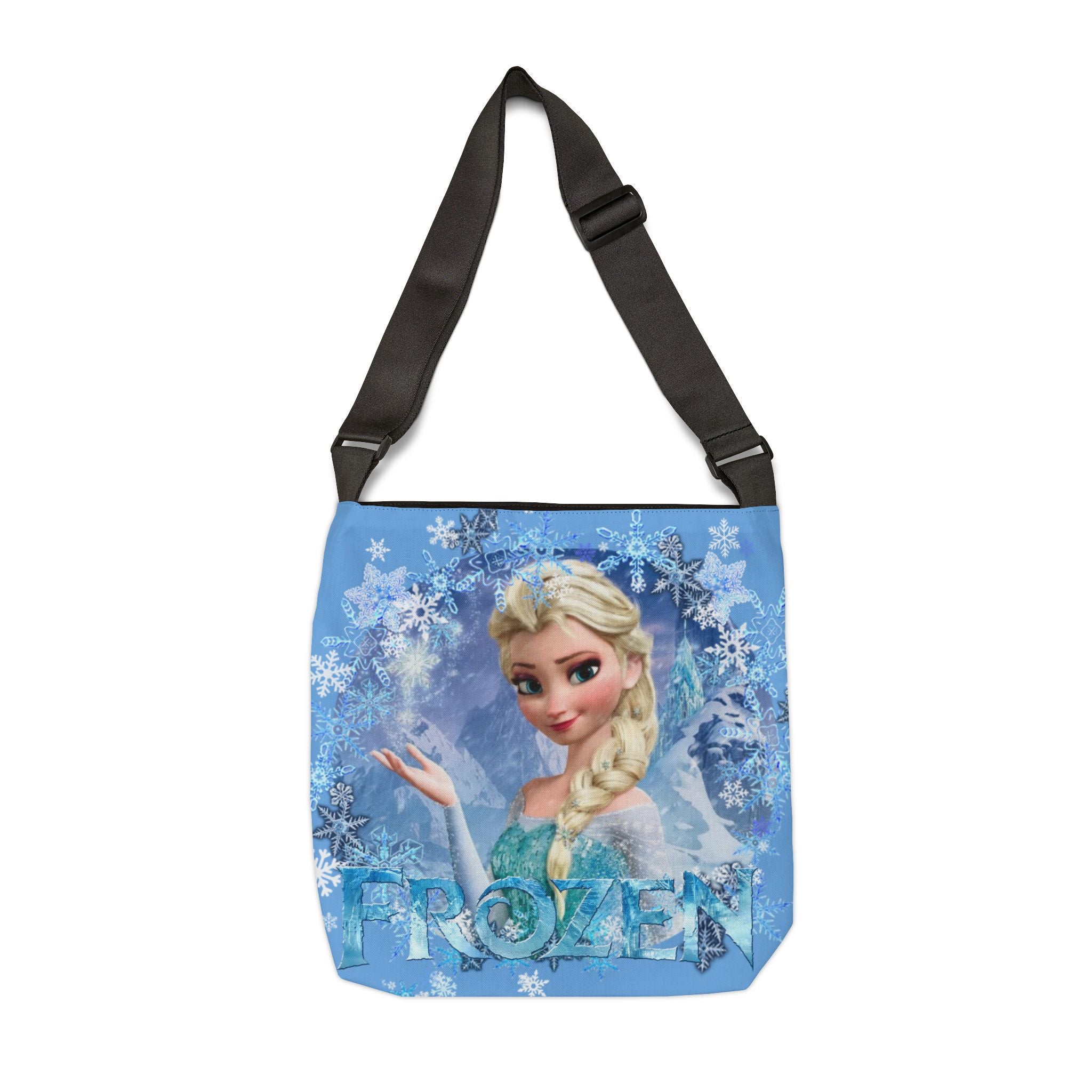 Frozen Adjustable Tote Bag (AOP)