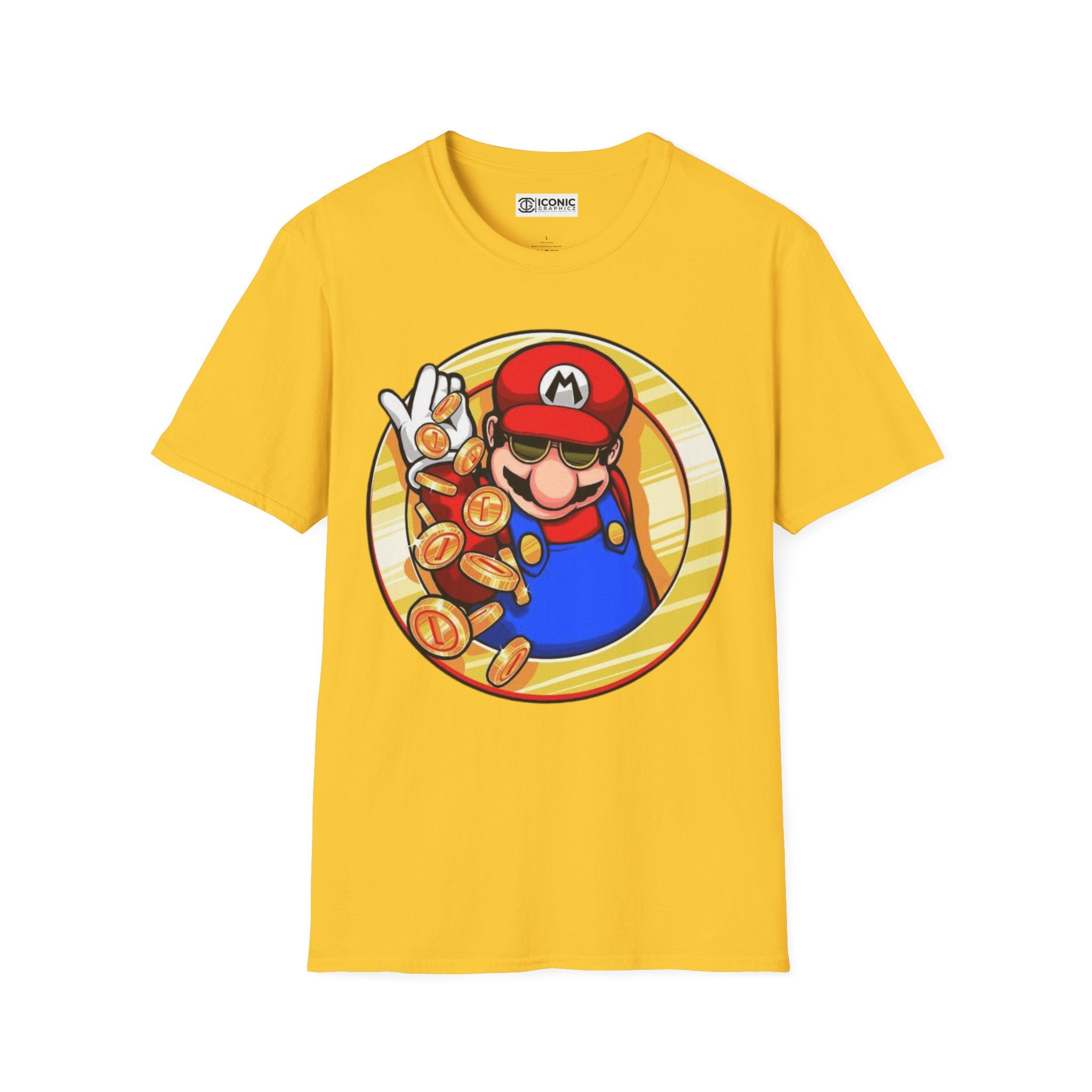 SuperMario Coin Bae T-Shirt