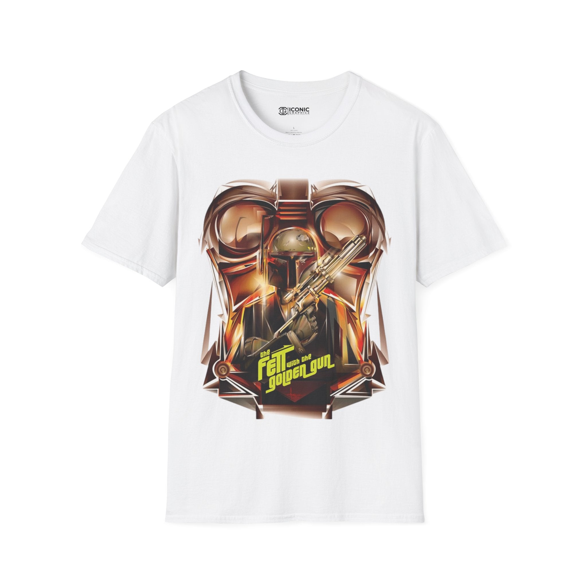 Star Wars Unisex Softstyle T-Shirt - IGZ Clothing 