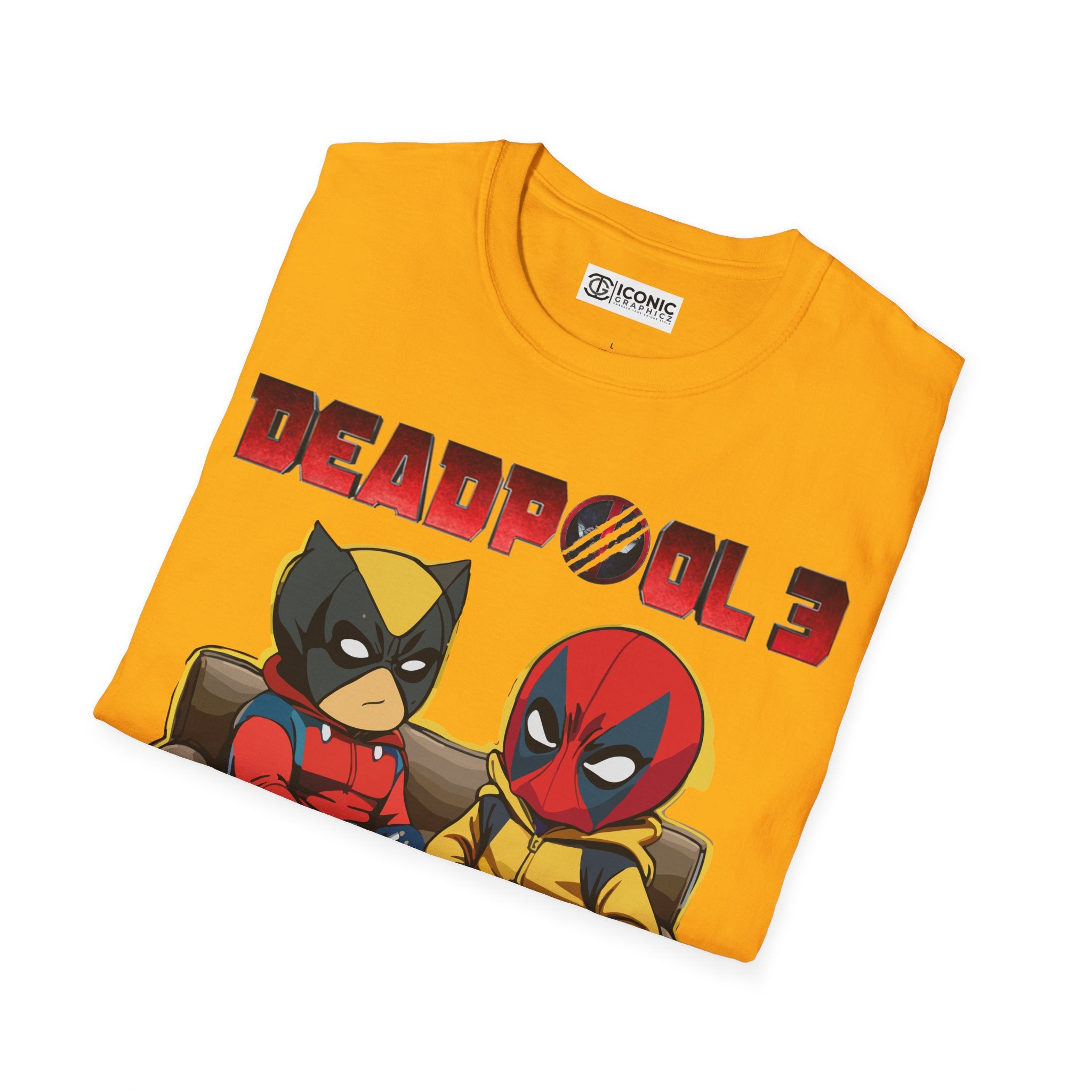 Deadpool and Wolverine T-Shirt